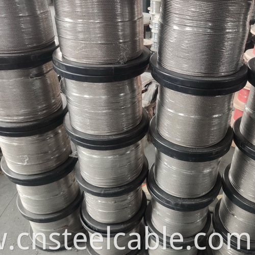 Small Steel Wire Rope 